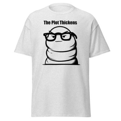 Plot Thickens T-Shirt - Image 16