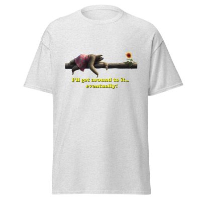 Demotivated Sloth T-Shirt - Image 18