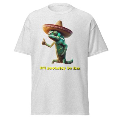 Demotivated Chameleon T-Shirt - Image 18