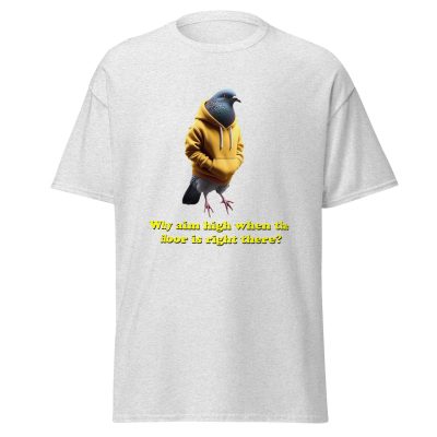 Demotivated Pigeon T-Shirt - Image 18