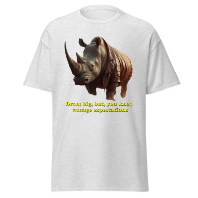 Demotivated Rhino T-Shirt - Image 18