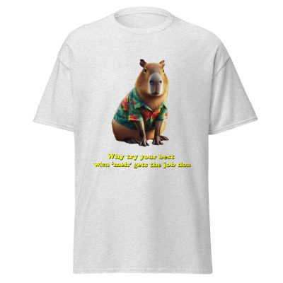 Demotivated Capybara T-Shirt - Image 18