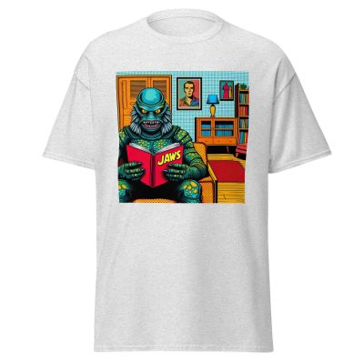 Creature Loves Books T-Shirt - Image 18
