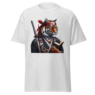 Tiger Samurai T-Shirt - Image 17