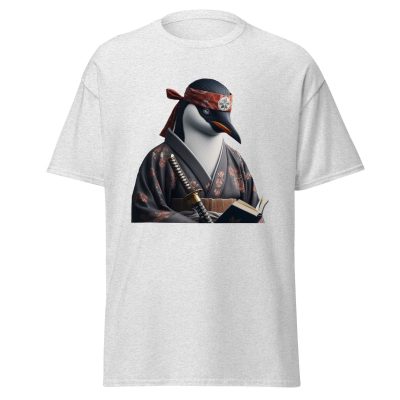 Penguin Samurai T-Shirt - Image 16