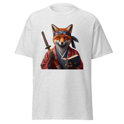Fox Samurai T-Shirt - Image 16