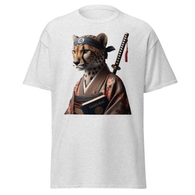 Cheetah Samurai T-Shirt - Image 14