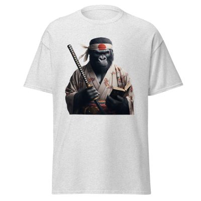 Gorilla Samurai T-Shirt - Image 17