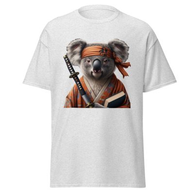 Koala Samurai T-Shirt - Image 15