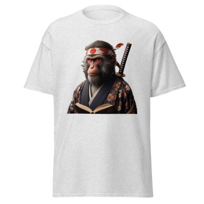 Macaque Samurai T-Shirt - Image 11