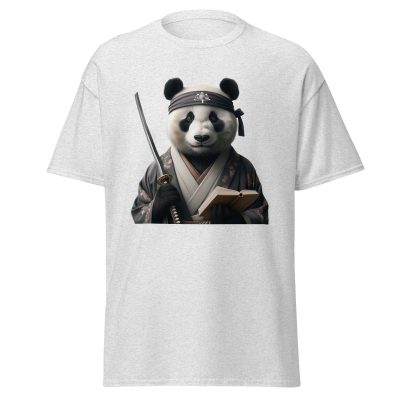 Panda Samurai T-Shirt - Image 14