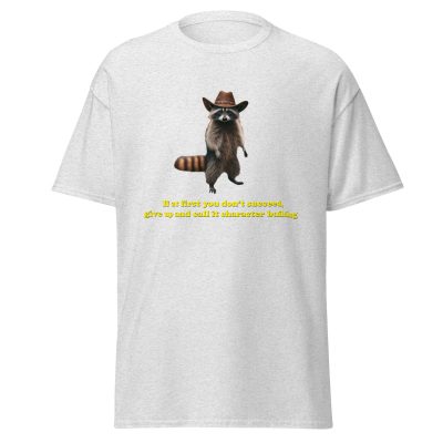 Demotivated Raccoon T-Shirt - Image 18