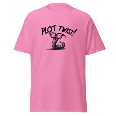 Plot Twist! T-Shirt - Image 9