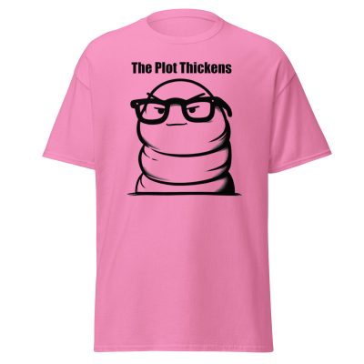 Plot Thickens T-Shirt - Image 9