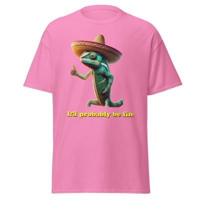 Demotivated Chameleon T-Shirt - Image 11