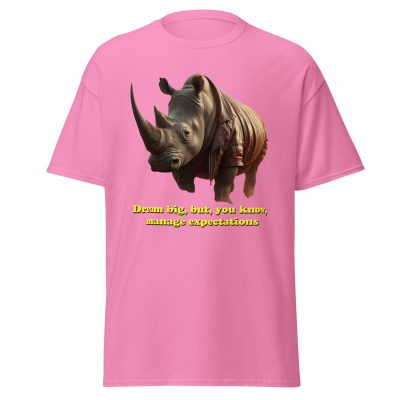 Demotivated Rhino T-Shirt - Image 11