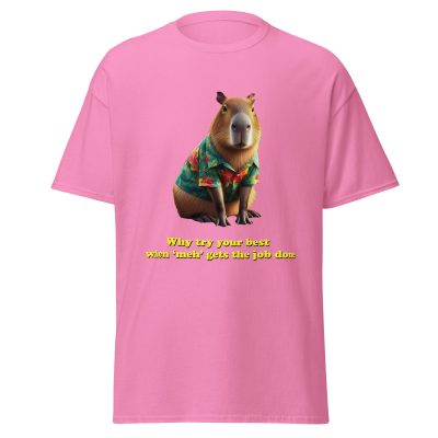 Demotivated Capybara T-Shirt - Image 11