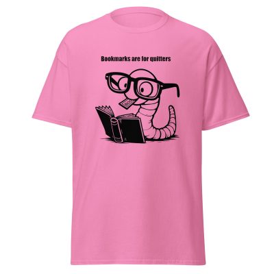 Bookmarks for Quitters T-Shirt - Image 9