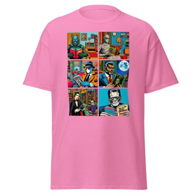 Monsters Love Books T-Shirt - Image 12