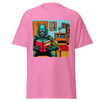 Creature Loves Books T-Shirt - Image 12