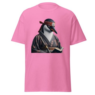 Penguin Samurai T-Shirt - Image 10