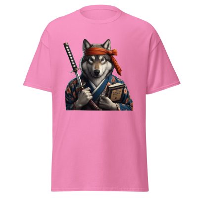 Wolf Samurai T-Shirt - Image 7