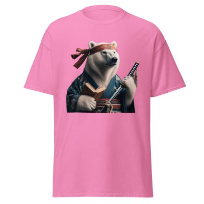 Polar Bear Samurai T-Shirt - Image 9