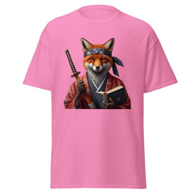 Fox Samurai T-Shirt - Image 10