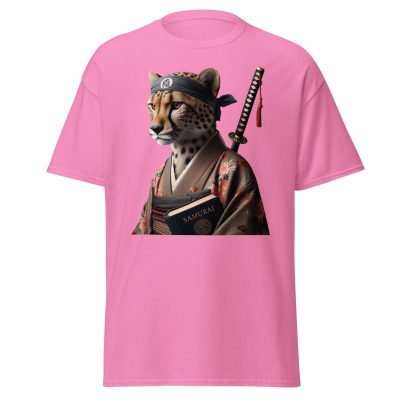 Cheetah Samurai T-Shirt - Image 8