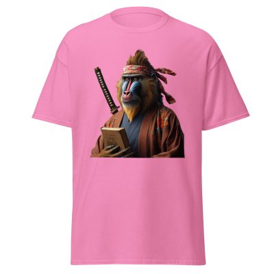 Mandrill Samurai T-Shirt - Image 10
