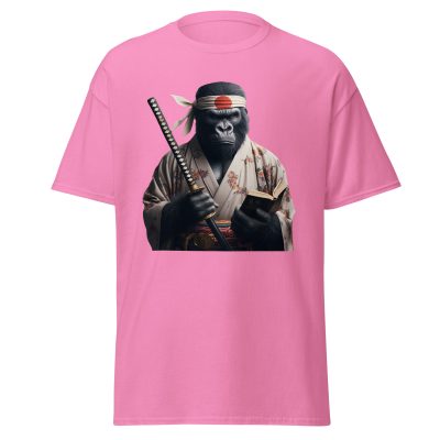 Gorilla Samurai T-Shirt - Image 11
