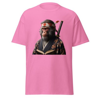 Macaque Samurai T-Shirt - Image 6