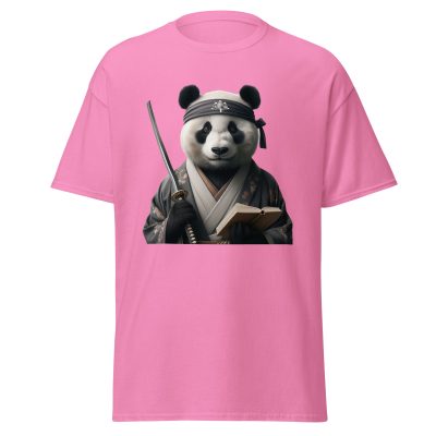 Panda Samurai T-Shirt - Image 9