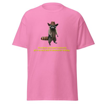 Demotivated Raccoon T-Shirt - Image 11