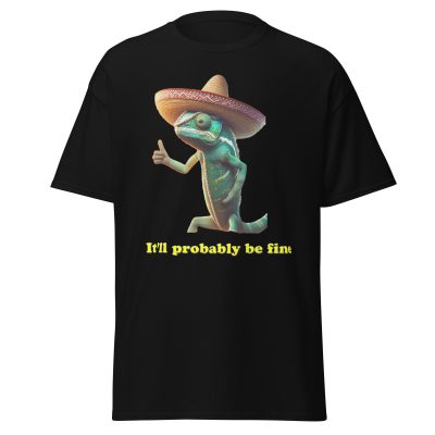 Demotivated Chameleon T-Shirt - Image 3