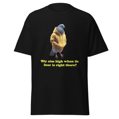 Demotivated Pigeon T-Shirt - Image 3