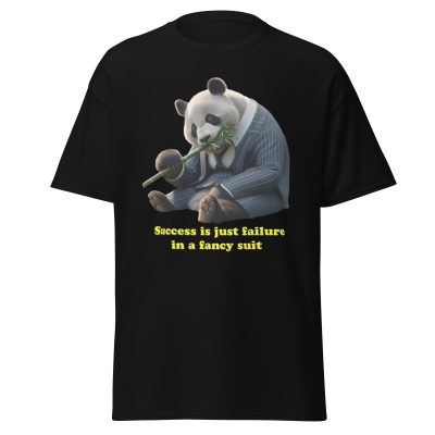 Demotivated Panda T-Shirt - Image 3