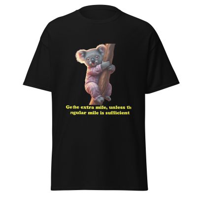 Demotivated Koala T-Shirt - Image 3