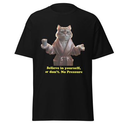 Demotivated Cat T-Shirt - Image 3