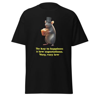 Demotivated Rat T-Shirt - Image 3