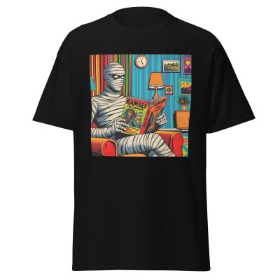 The Mummy Loves Books T-Shirt - Image 3