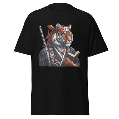 Tiger Samurai T-Shirt - Image 3