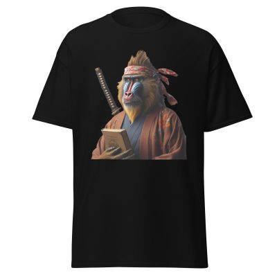 Mandrill Samurai T-Shirt - Image 3