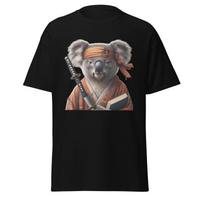 Koala Samurai T-Shirt - Image 3