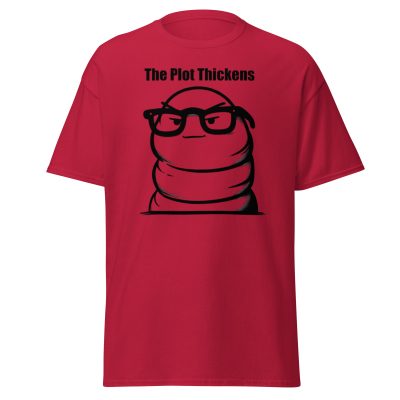 Plot Thickens T-Shirt - Image 3