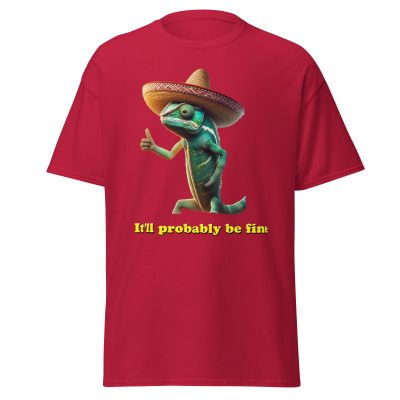 Demotivated Chameleon T-Shirt - Image 5