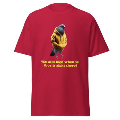 Demotivated Pigeon T-Shirt - Image 5
