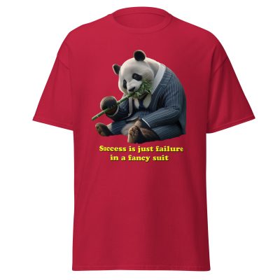 Demotivated Panda T-Shirt - Image 5