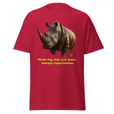 Demotivated Rhino T-Shirt - Image 5