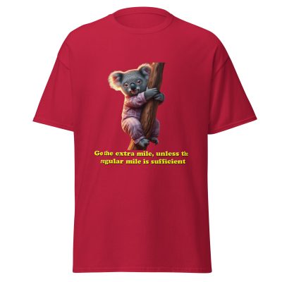 Demotivated Koala T-Shirt - Image 5